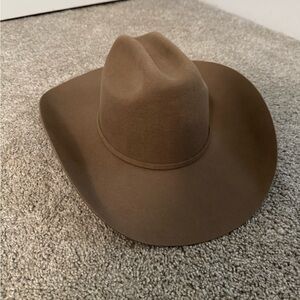 Will + Bear Buck Oat Felt Cowboy Hat